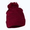 Men's winter beanie Pitbull West Coast Beanie Bubble Small Logo burgundy