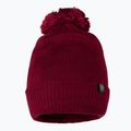 Men's winter beanie Pitbull West Coast Beanie Bubble Small Logo burgundy 2