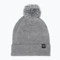 Pitbull West Coast winter beanie Bubble Small Logo grey 5