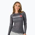 Ladies' Rashguard longsleeve Pitbull West Coast Rash L-S Hilltop grey/melange