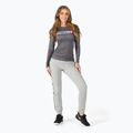 Ladies' Rashguard longsleeve Pitbull West Coast Rash L-S Hilltop grey/melange 2