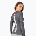 Ladies' Rashguard longsleeve Pitbull West Coast Rash L-S Hilltop grey/melange 3