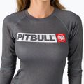 Ladies' Rashguard longsleeve Pitbull West Coast Rash L-S Hilltop grey/melange 4