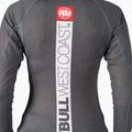 Ladies' Rashguard longsleeve Pitbull West Coast Rash L-S Hilltop grey/melange 5