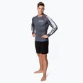 Men's Rashguard longsleeve Pitbull West Coast Rash L-S Hilltop grey/melange 2