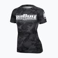 Ladies' Rashguard Pitbull West Coast Rash T-S All black camo