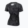 Ladies' Rashguard Pitbull West Coast Rash T-S All black camo 2