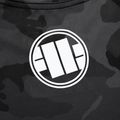 Ladies' Rashguard Pitbull West Coast Rash T-S All black camo 5