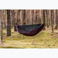 Lesovik Draka burgundy ron hiking hammock 3