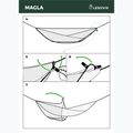 Hammock mosquito net Lesovik Magla 330 black 3