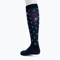 Comodo blue and navy equestrian knee-high socks SJBW/08 4