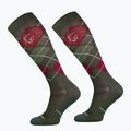 Comodo green riding socks SPJW/03 6