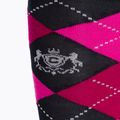 Comodo black and pink riding knee socks SJPW/02 3