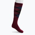 Comodo maroon riding socks SJPW/03