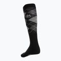 Comodo horse riding socks navy blue/grey SJPW/12 2