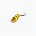SpinMad moth cicada lure yellow and black 0101