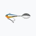 SpinMad Wir Tail Spinners silver and orange lure 0802