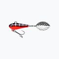 SpinMad Whirling Tail Spinners black and red 0808