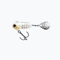 SpinMad Crazy Bug Tail lure white 2404