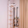 BenchK gymnastics ladder white BK-521W+A204 3