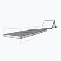 Gymnastic mattress BenchK grey BK-GMG 8