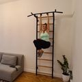 BenchK gymnastics ladder black BK-721B 16