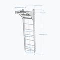 BenchK bronze gymnastic ladder BK-111 2