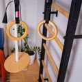 BenchK children's gymnastics accessories set in natural oak A/076 5
