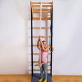 BenchK children's gymnastics accessories set in natural oak A/076 6