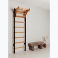 BenchK Pull Up Bar PB076 in natural oak BK-076 7