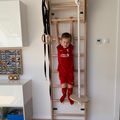 BenchK gymnastic ladder brown BK-111+A204 8