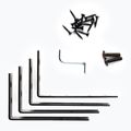 BenchK gymnastics ladder in natural wood BK-100 8
