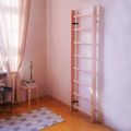 BenchK gymnastics ladder in natural wood BK-100 3