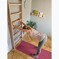 BenchK gymnastics ladder in natural wood BK-100 12