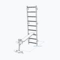 BenchK training bench black BK-B1B 3