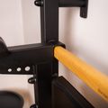 BenchK exercise railing black BK-DB1B 6