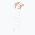 BenchK Pull Up Bar PB204 in natural wood BK-204