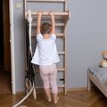 BenchK Pull Up Bar PB204 in natural wood BK-204 7