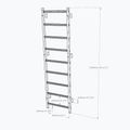 Gymnastic ladder BenchK black BK-700B 2