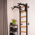 BenchK Pull Up Bar black PB3B 6