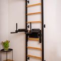 BenchK gymnastics ladder black BK-722B 18