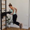 BenchK gymnastics ladder black BK-722B 21