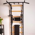 BenchK gymnastics ladder black BK-723B 6