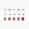Fischer 10×80 wall plugs with screws 8 pcs for BenchK ladders silver BK-KM8 3