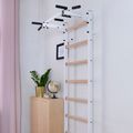 BenchK gymnastics ladder white BK-221W 4