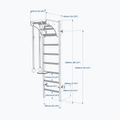 BenchK gymnastics ladder black BK-212B+A076 15