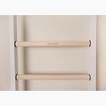 BenchK 212W+A204 white matte/oak gymnastics ladder 4