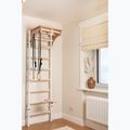 BenchK 212W+A204 white matte/oak gymnastics ladder 9