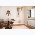 BenchK 212W+A204 white matte/oak gymnastics ladder 11