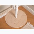 BenchK 212W+A204 white matte/oak gymnastics ladder 12